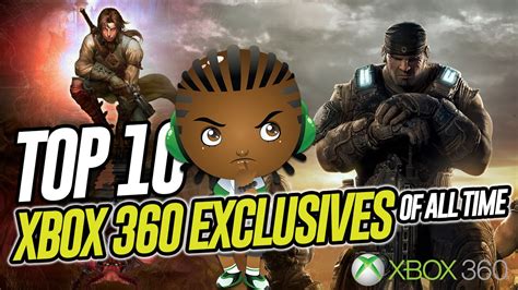 Best Xbox 360 Exclusives .